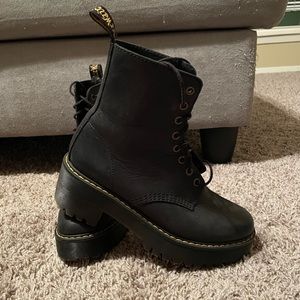 Dr. Martens platform boots Shriver Hi-8 eye